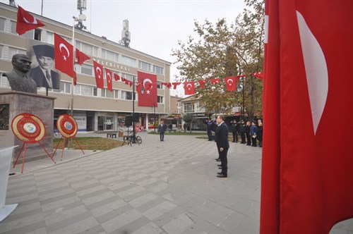 İlçemizde 10 Kasım Atatürk’ü Anma Programı Düzenlendi