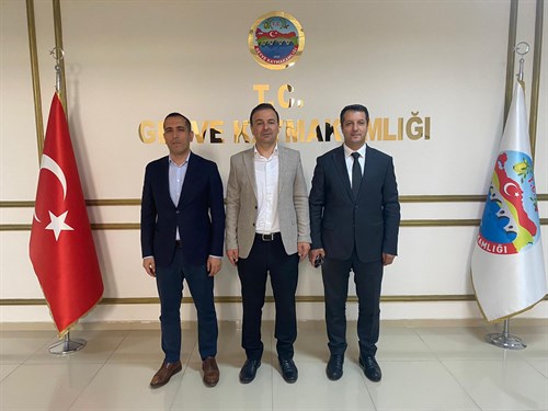 Kaymakamımız Murat Güven Sapanca ve Pamukova Kaymakamlarını Ağırladı