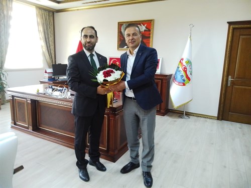  Din Görevlileri Haftası Münasebetiyle  Kaymakamımız Murat Güven Müftülük Heyetini Kabul Etti