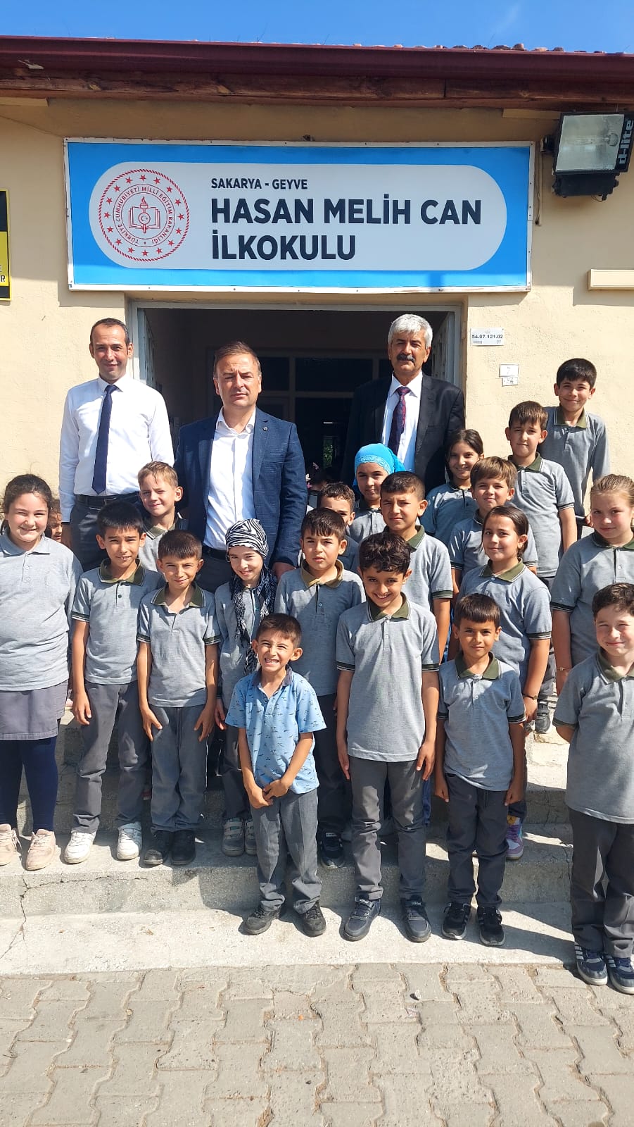 Kaymakamımız Murat Güven Hasan Melih Can İlkokulunu Ziyaret Etti