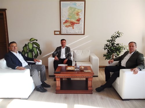 Kaymakamımız Sakarya Milletvekili Murat Kaya’yı Ağırladı