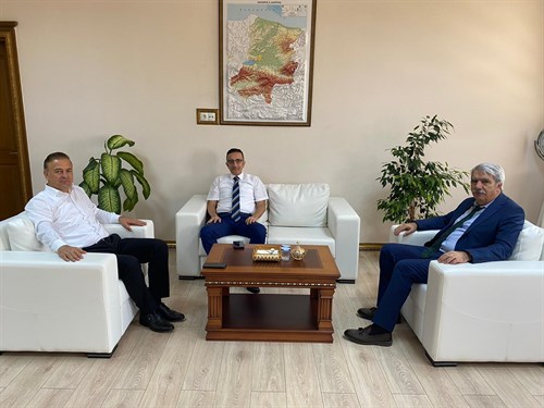 Kaymakamımız Murat Güven Sakarya Vali Yardımcılarını Ağırladı