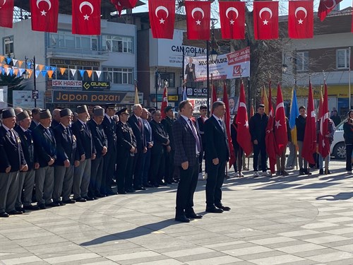 İlçemizde 18 Mart Şehitleri Anma Günü Programı Düzenlendi